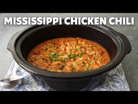 Mississippi Chicken Chili | Food Wishes